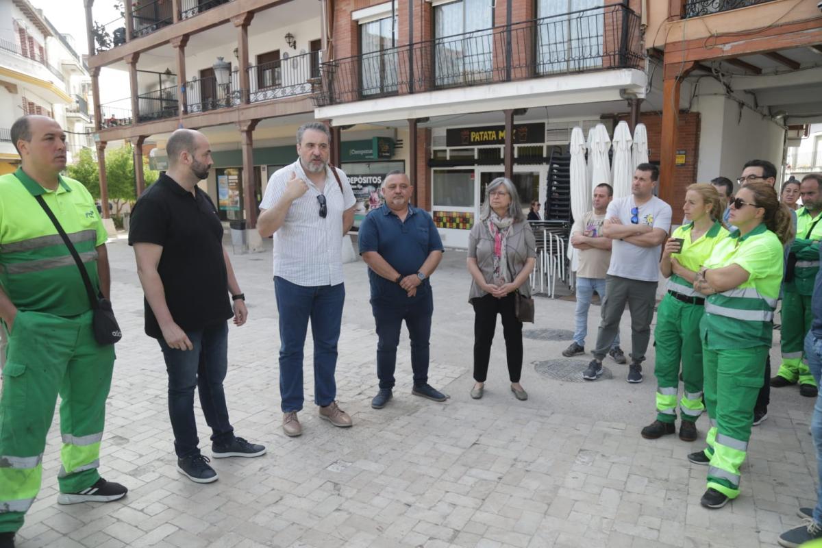 CCOO denuncia al Ayuntamiento de Ciempozuelos por boicotear la huelga de Saneamiento Urbano