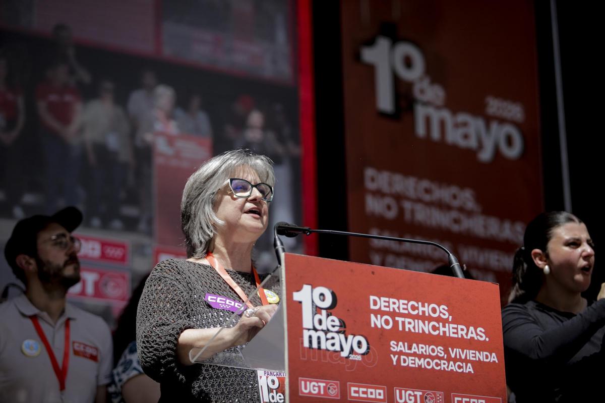 1º de Mayo en Madrid, 2026