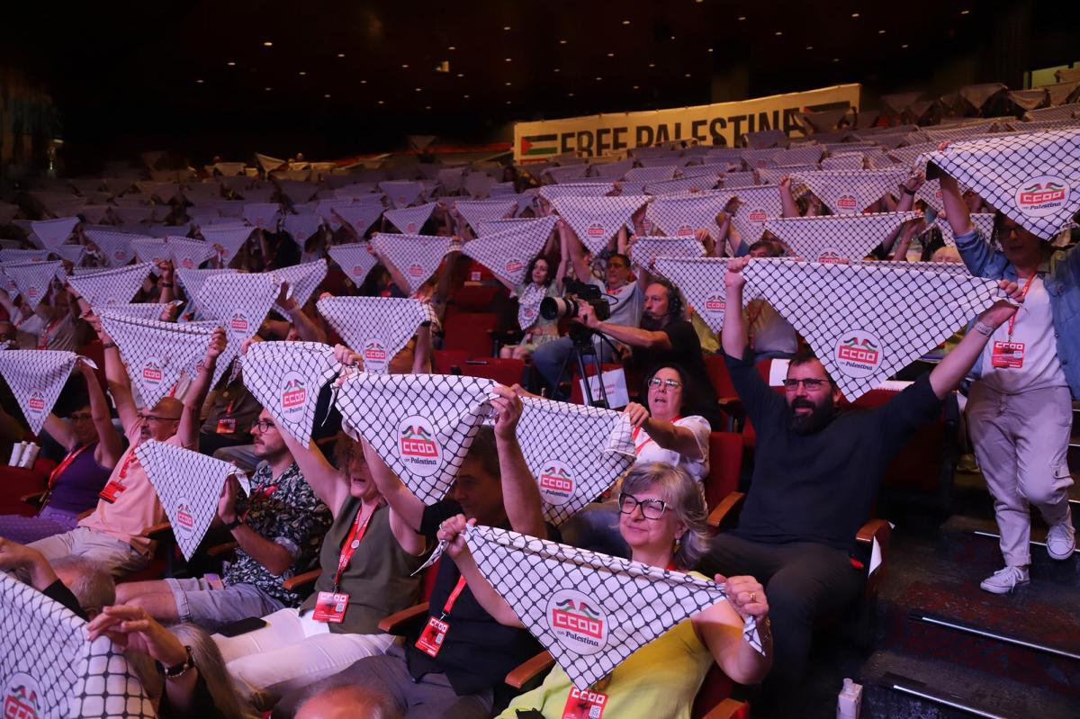 13 Congreso CS CCOO, 18-20-21 junio 2025