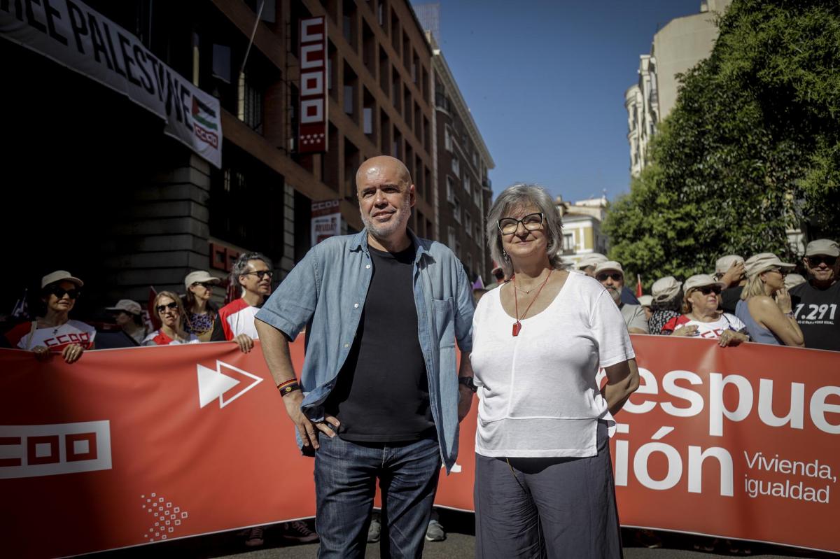 Fotogalería manifestacion "De las palabras a los hechos: respuestas"