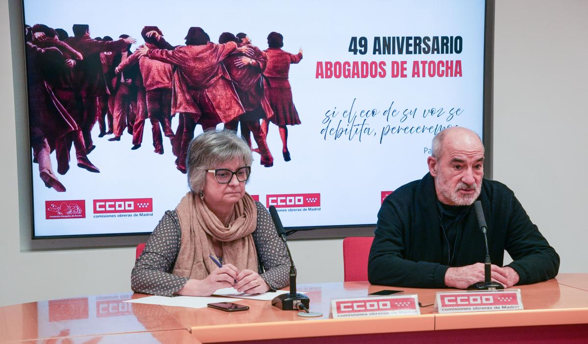 Presentación premios Abogados Atocha