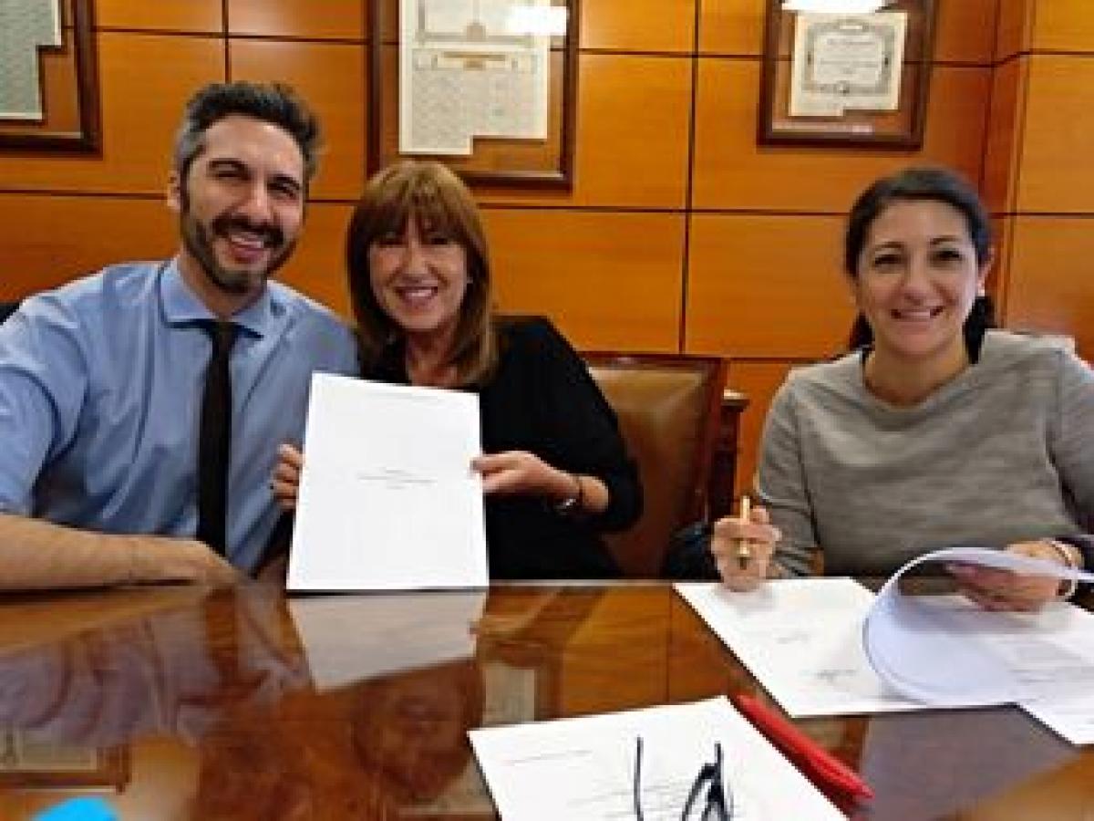 Firma del Plan de igualdad en LVMH
