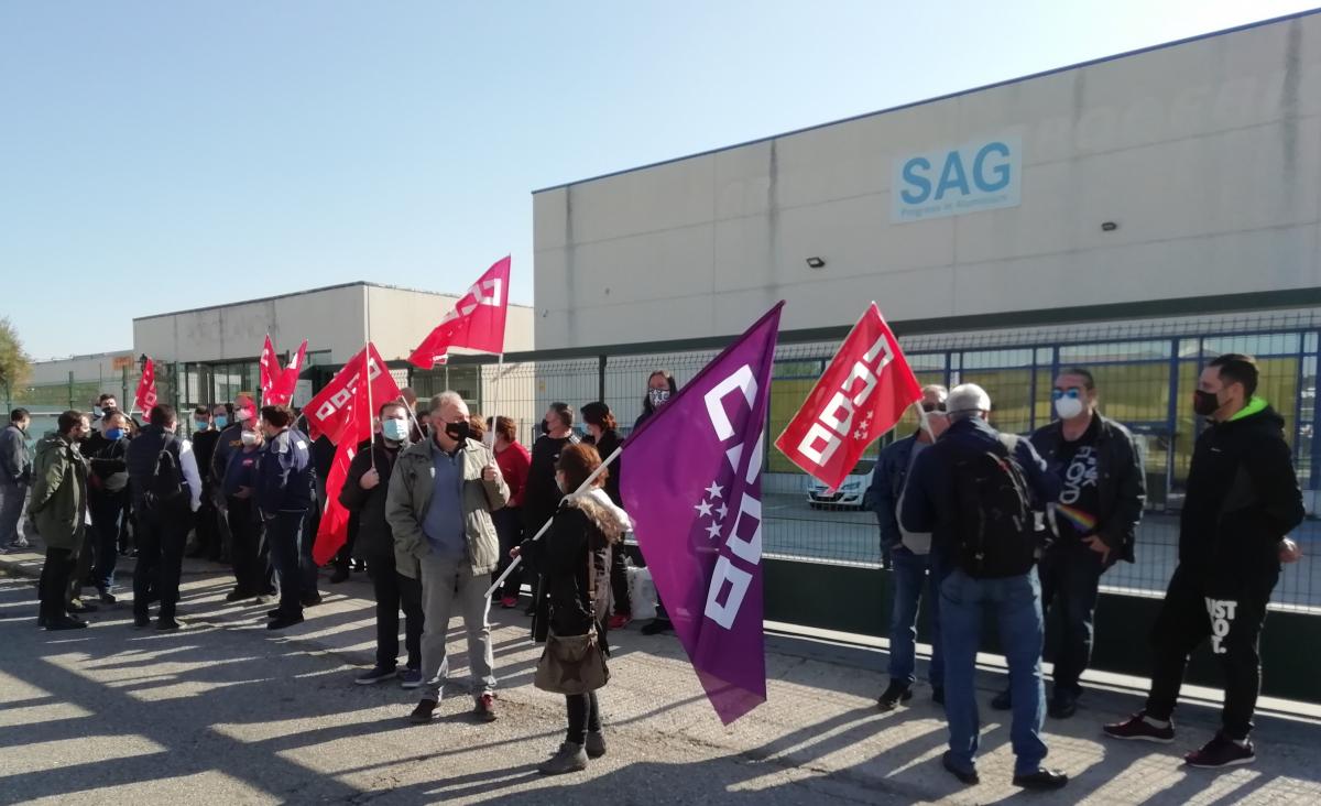 La dirección de SAG France de Alcalá de Henares arremete contra la representación sindical de CCOO