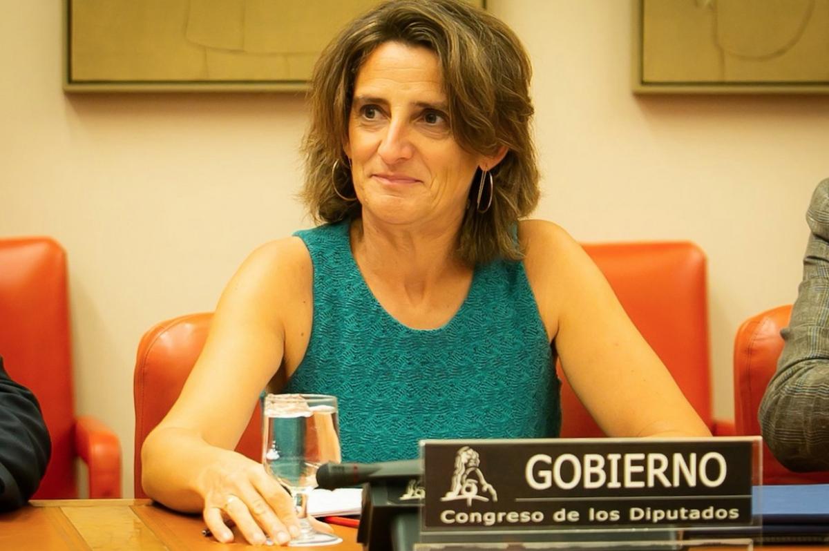 Teresa Ribera, ministra para la Transición Ecológica