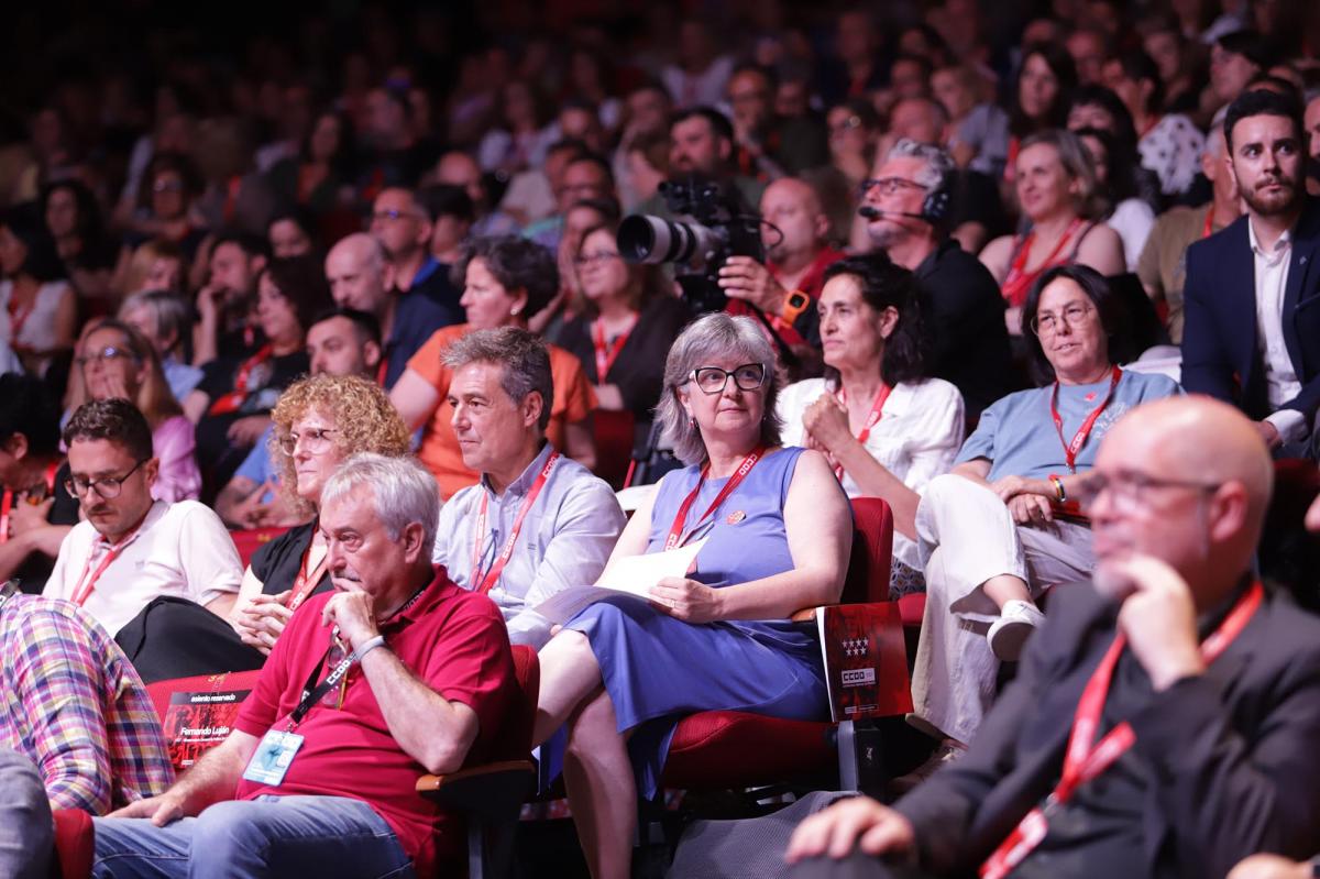 13 Congreso CS CCOO, 18-20-21 junio 2025
