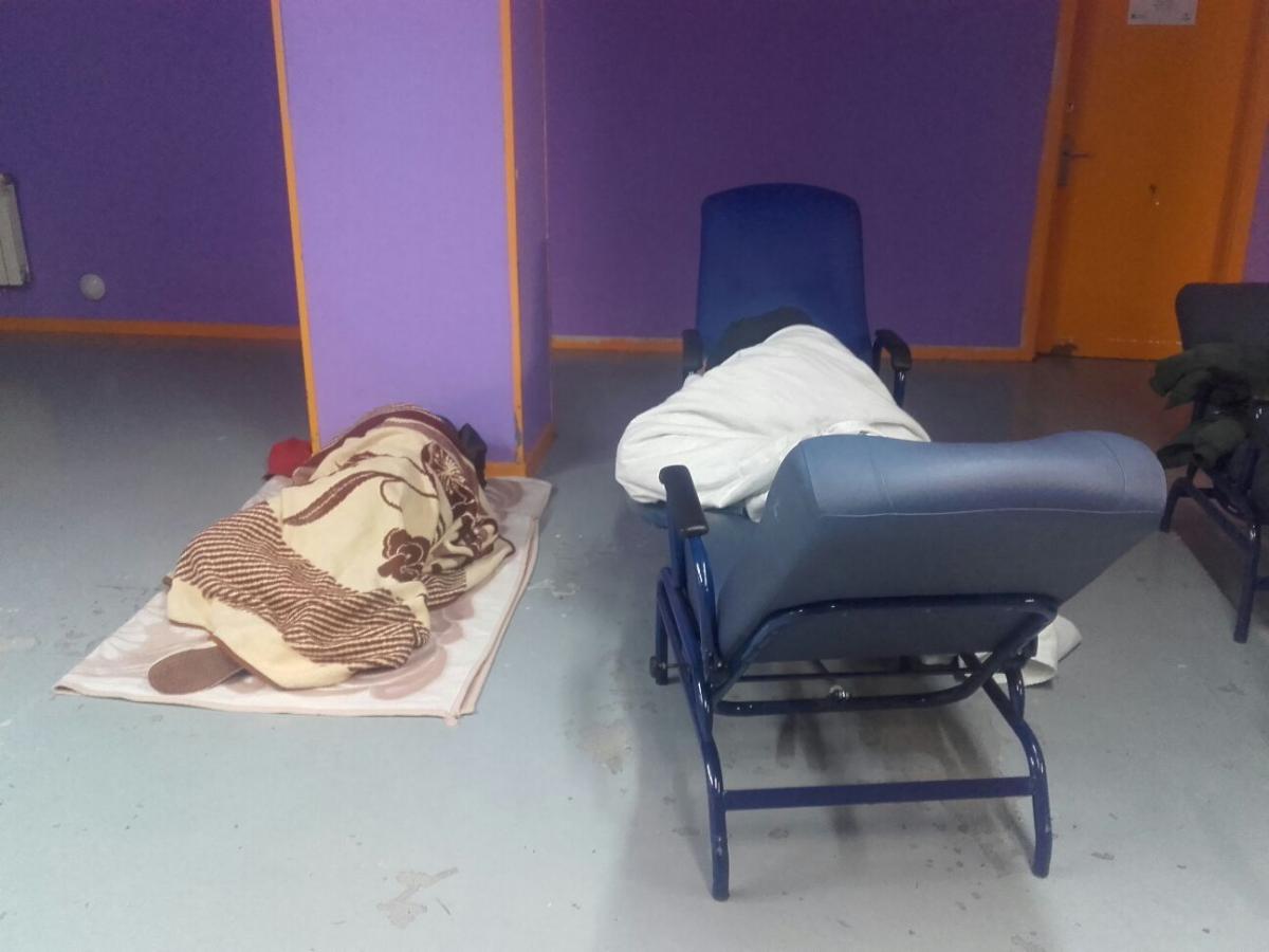 CCOO denuncia un brote de sarna en centro de persona sin hogar La Rosa