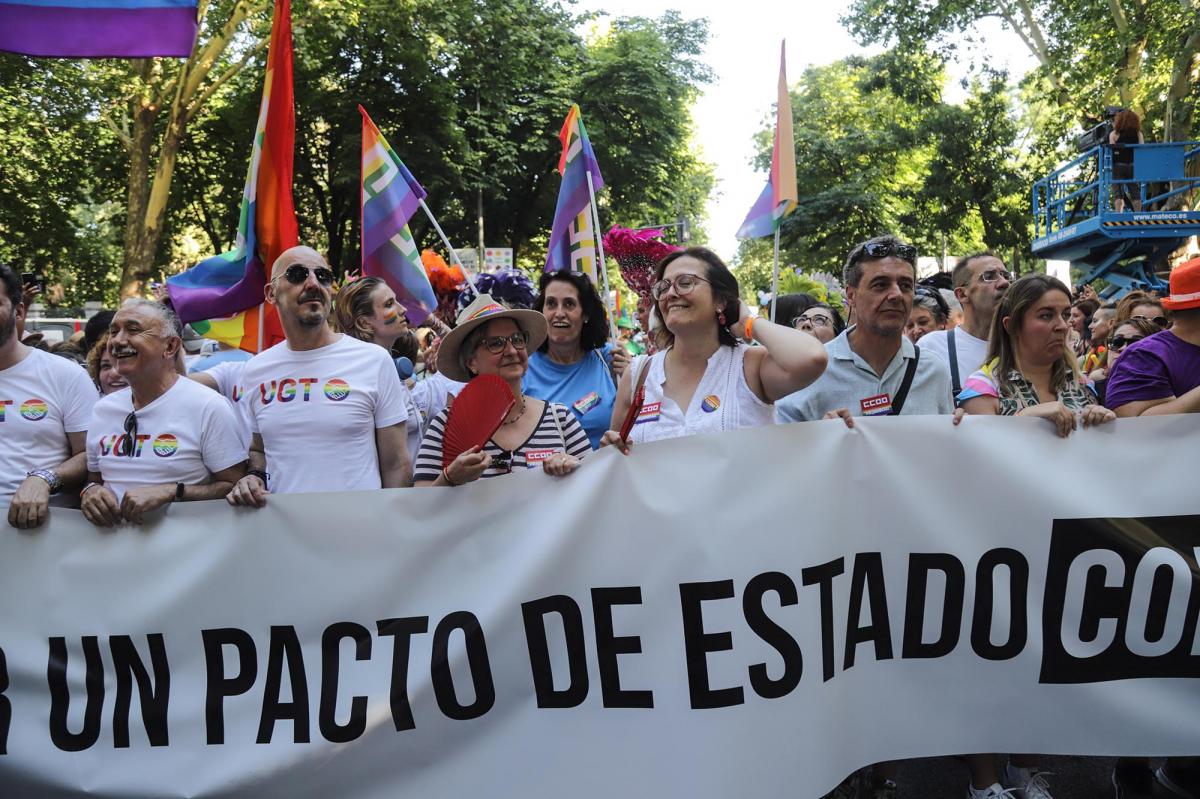 Manifestación del Orgullo 2023, Madrid