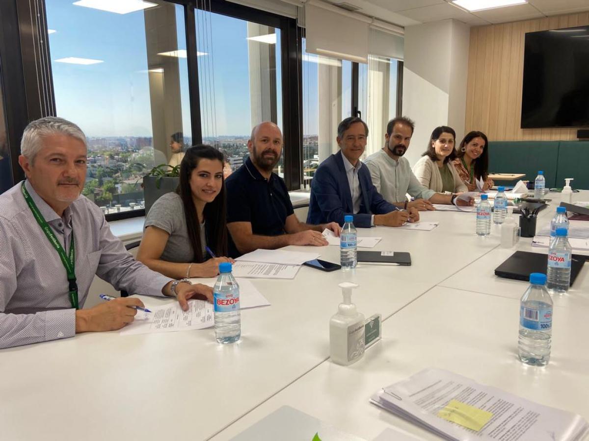 Firmantes del plan y del protocolo