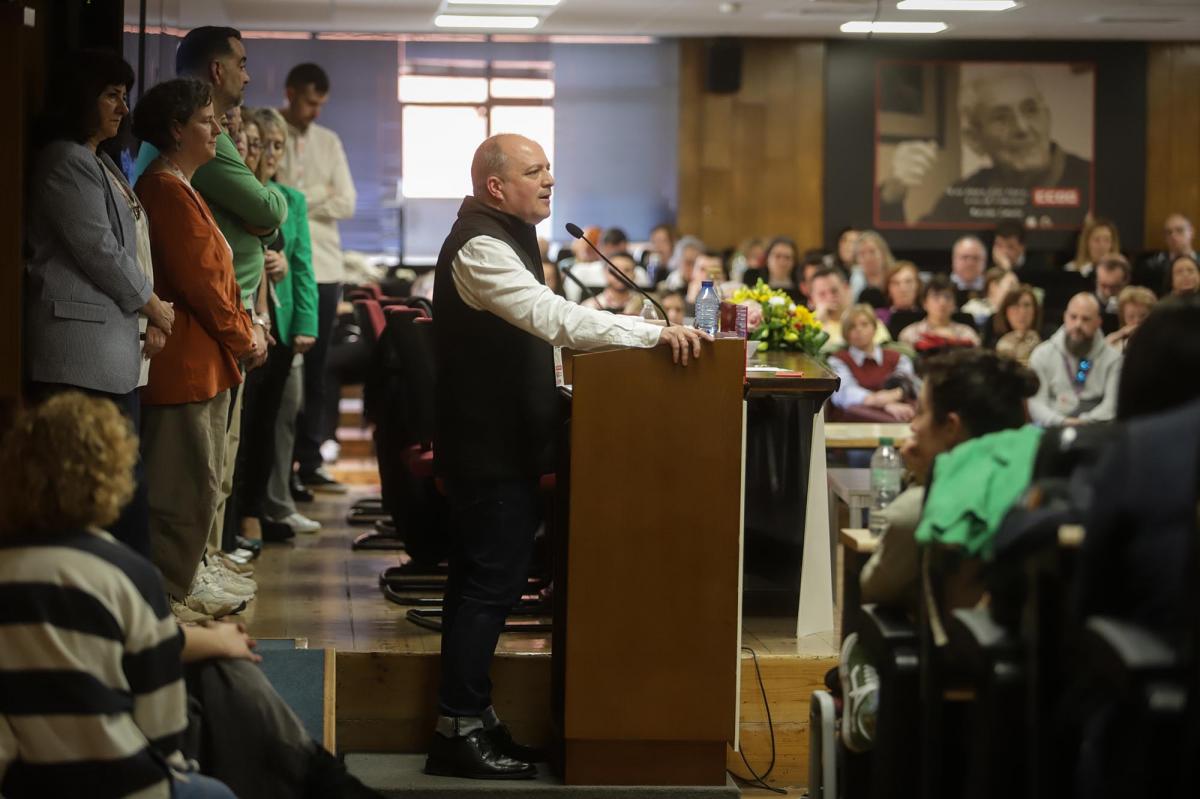Marzo 2025. Congreso Federación de Sanidad y Servicios Socio Sanitarios de CCOO Madrid