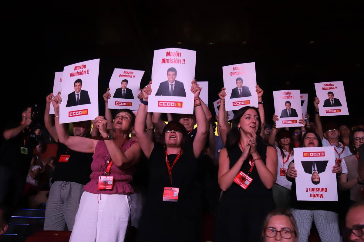 13 Congreso CS CCOO, 18-20-21 junio 2025