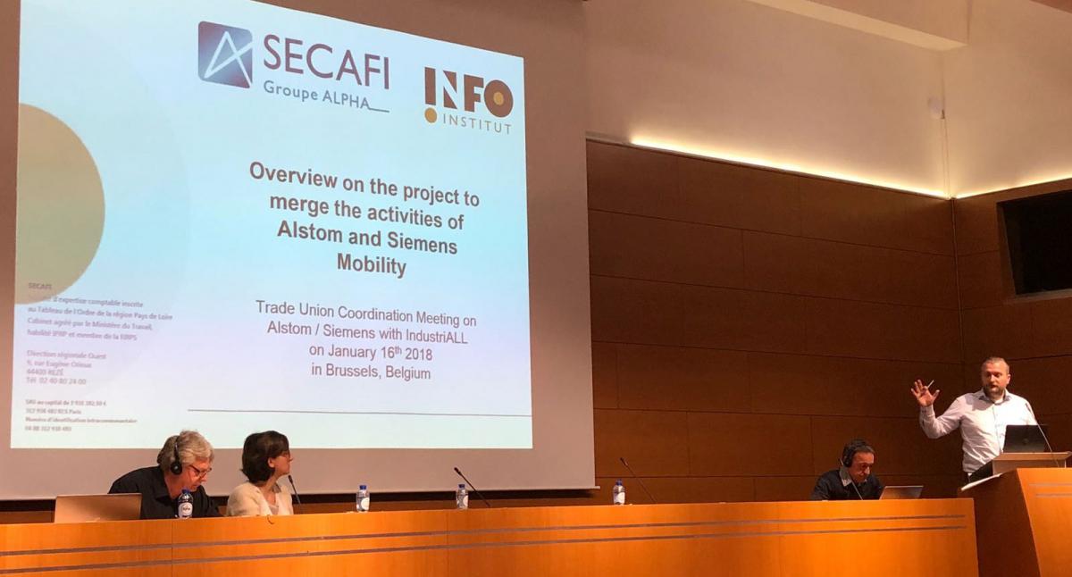 La próxima reunión de IndustriAll Europa está prevista para el 14 de febrero