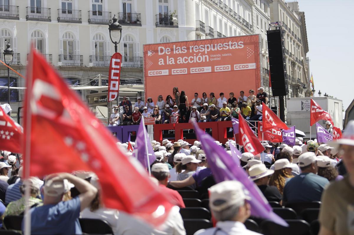 Fotogalería manifestacion "De las palabras a los hechos: respuestas"