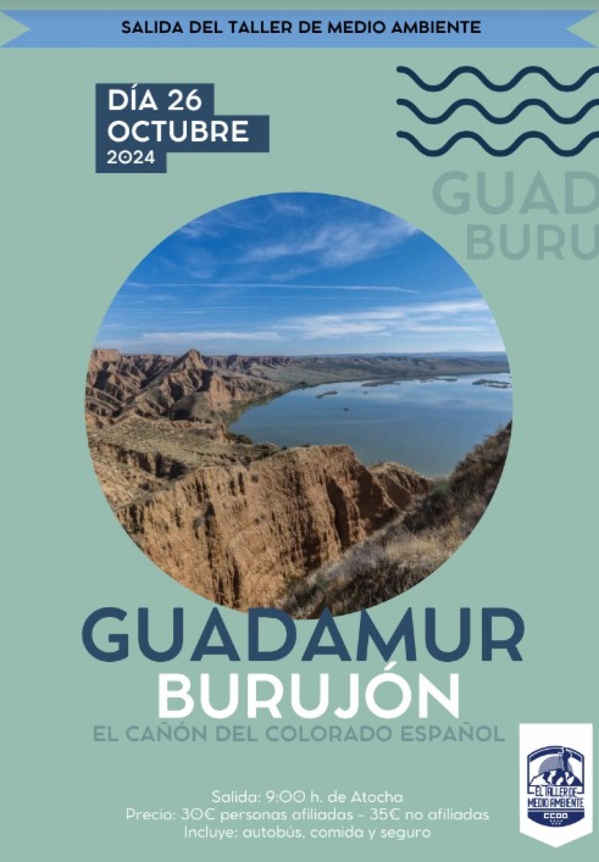 El Taller de Medio Ambiente visita Guadamur y Burujn