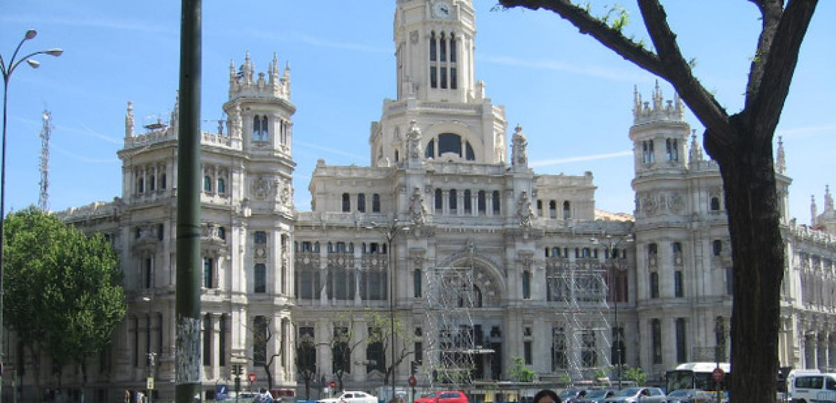 Sede del Ayuntamiento de Madrid