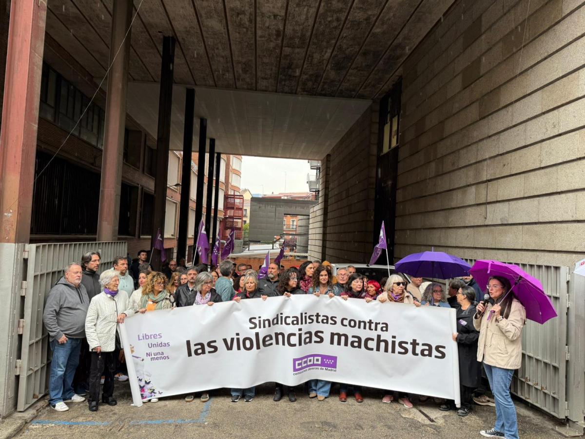 Concentración contra los asesinatos machistas