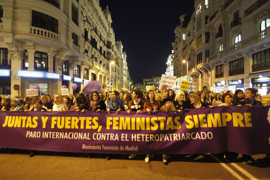 Día Internacional de la Mujer Trabajadora 2017 en Madrid