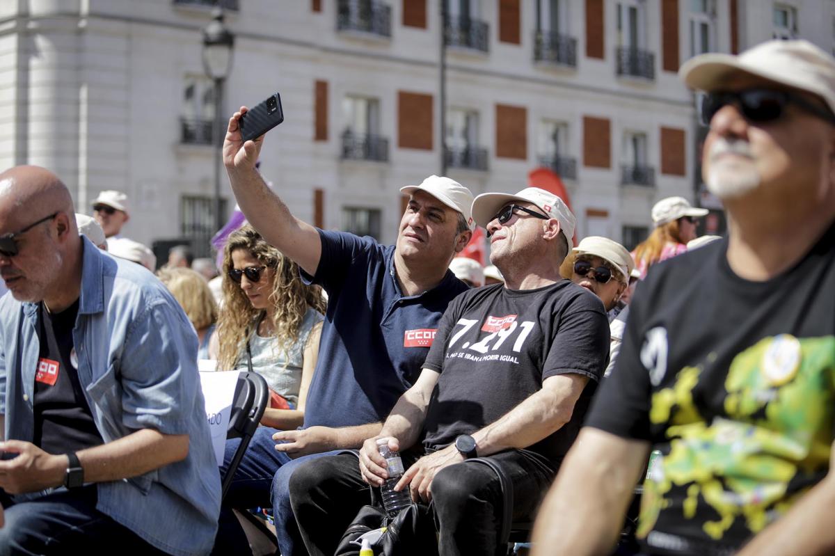 Fotogalería manifestacion "De las palabras a los hechos: respuestas"