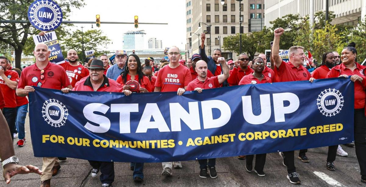 La huelga arrancó hace dos semanas