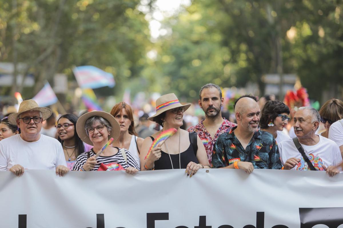 Manifestación Orgullo 2022, Madrid