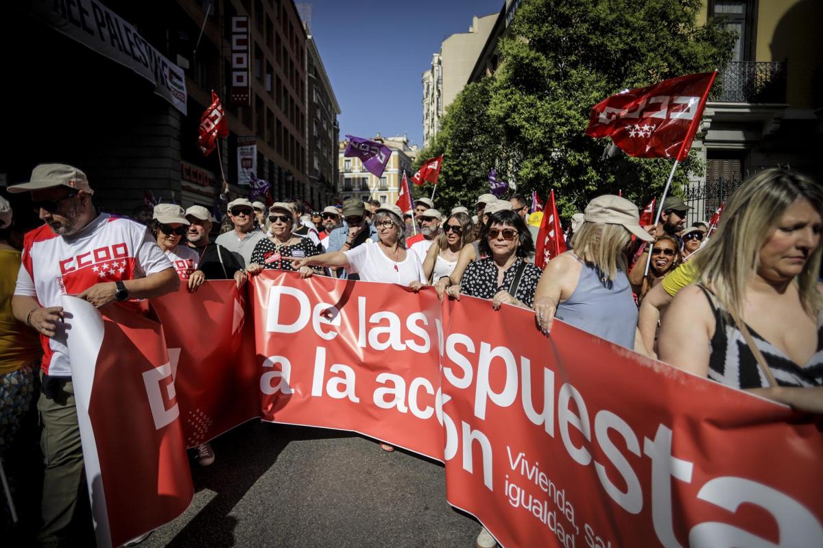Fotogalería manifestacion "De las palabras a los hechos: respuestas"