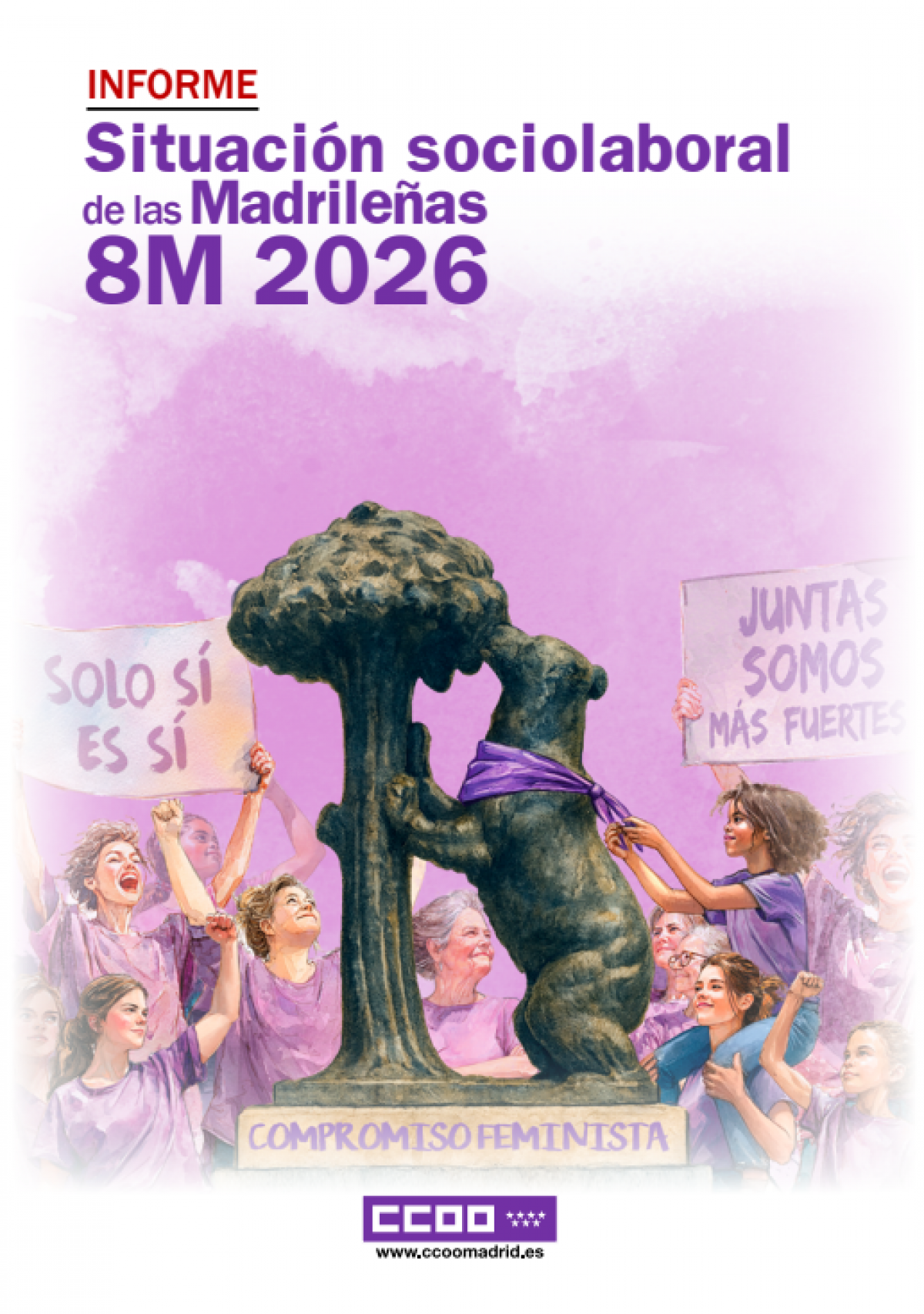 Informe Situación sociolaboral de las madrileñas 2026