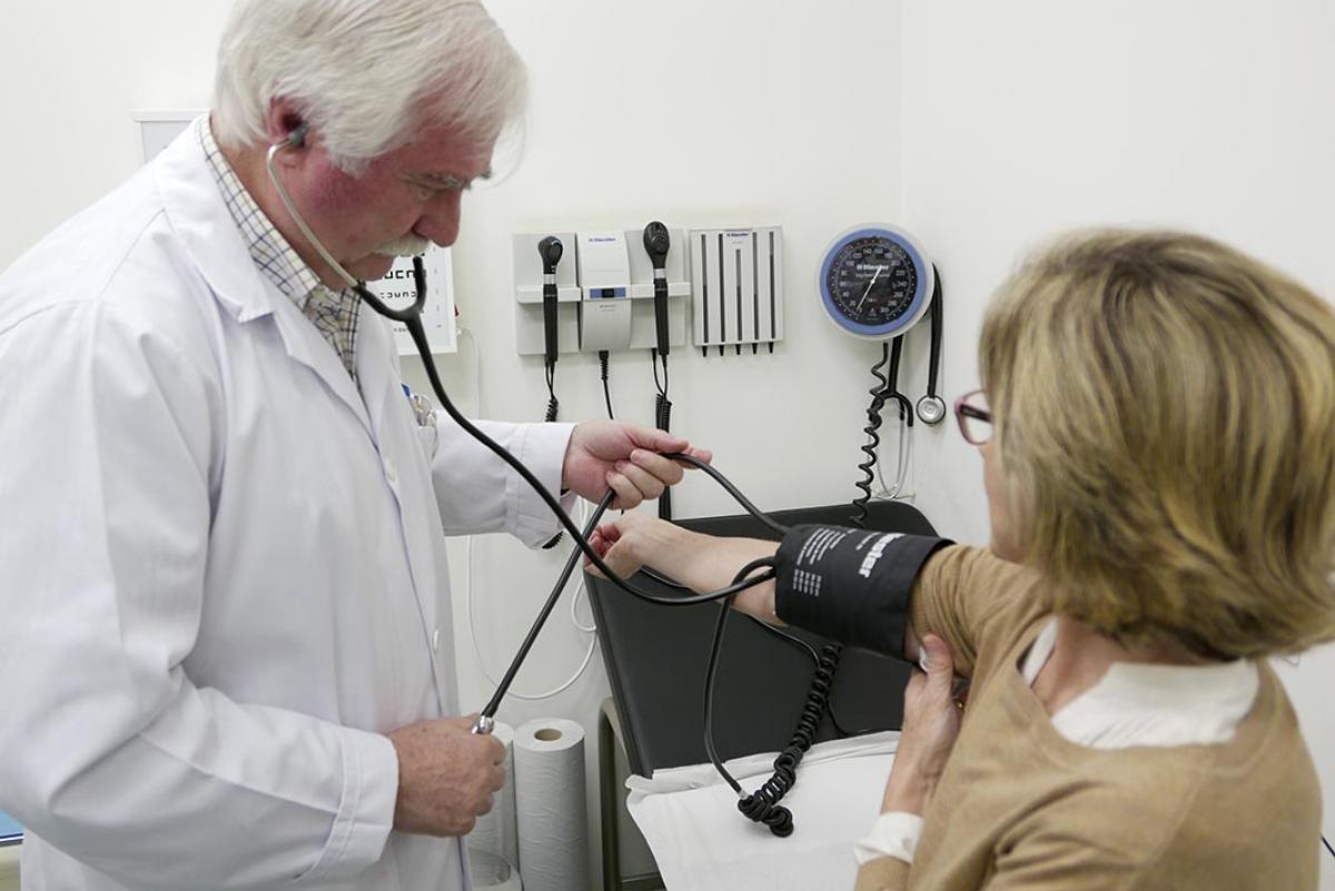 Consulta de atención primaria