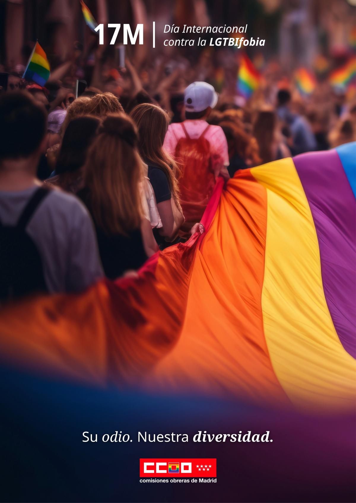 17 de Mayo, Día Internacional contra la LGTBI+fobia