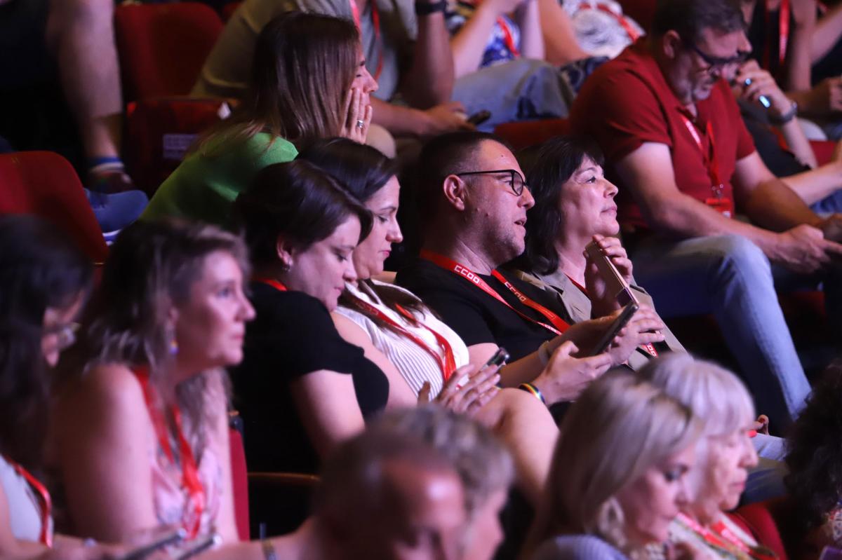 13 Congreso CS CCOO, 18-20-21 junio 2025