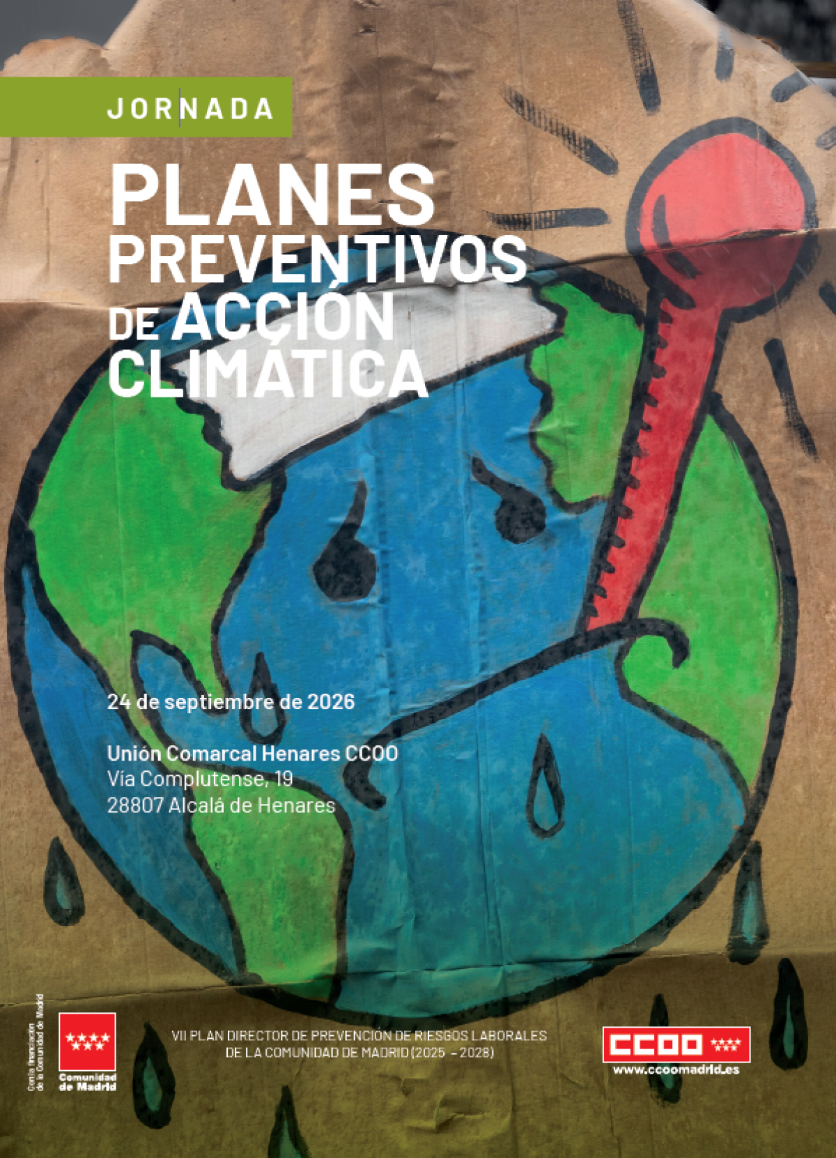 Jornada "Planes preventivos de acción climática"