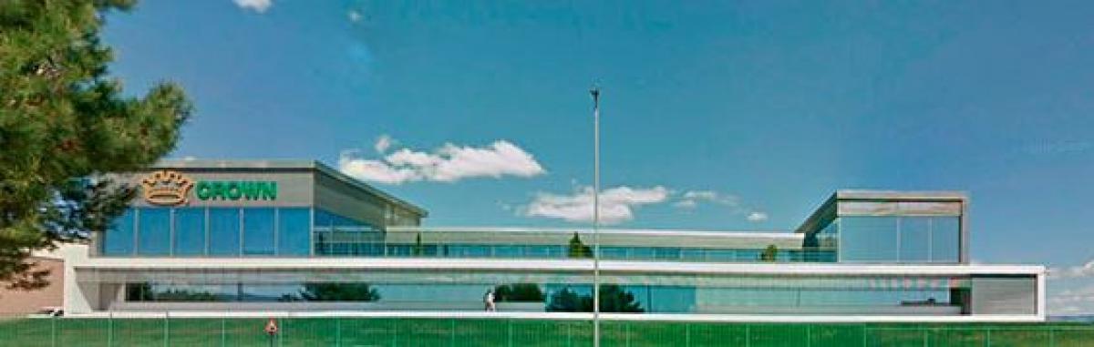 Instalaciones Crown Food en Murcia