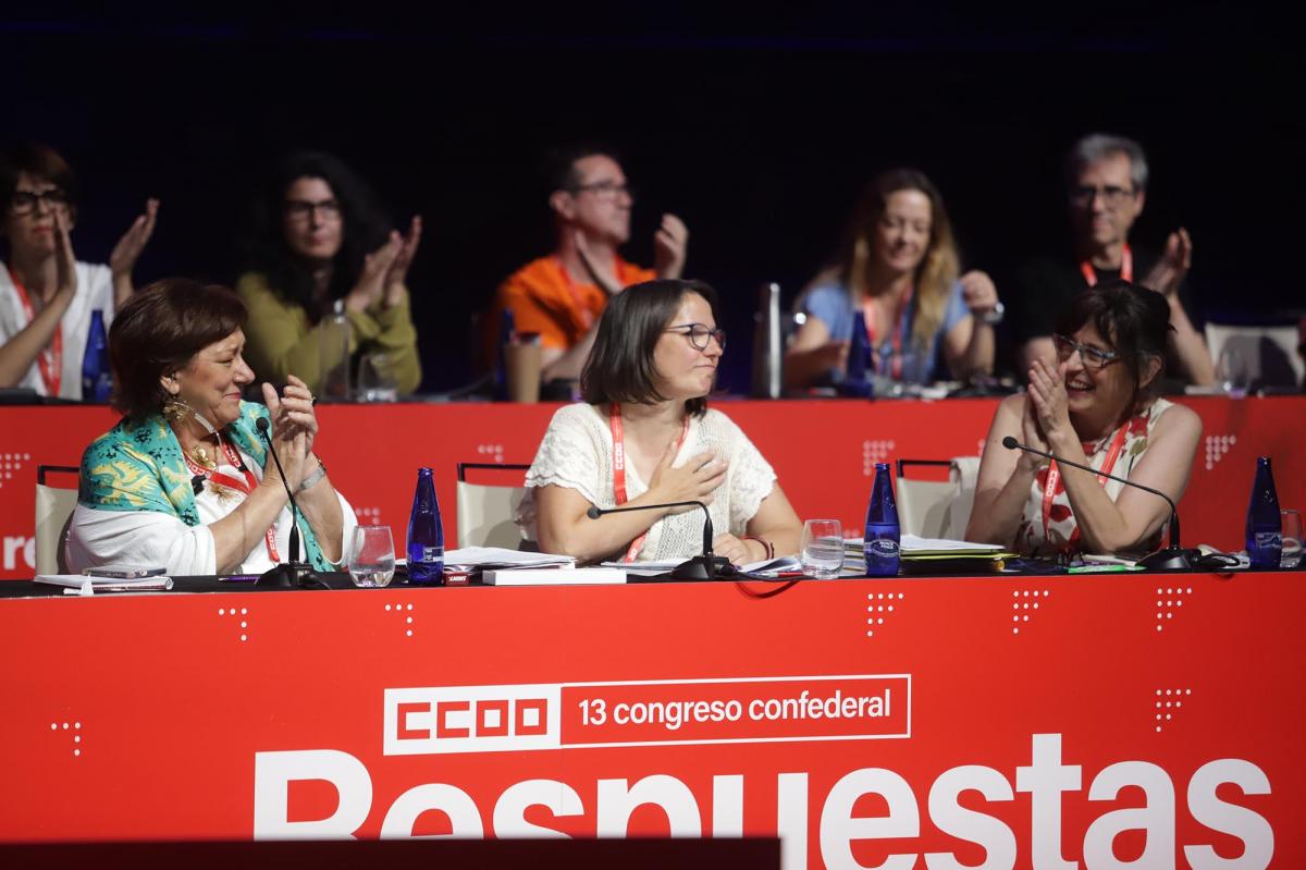13 Congreso CS CCOO, 18-20-21 junio 2025