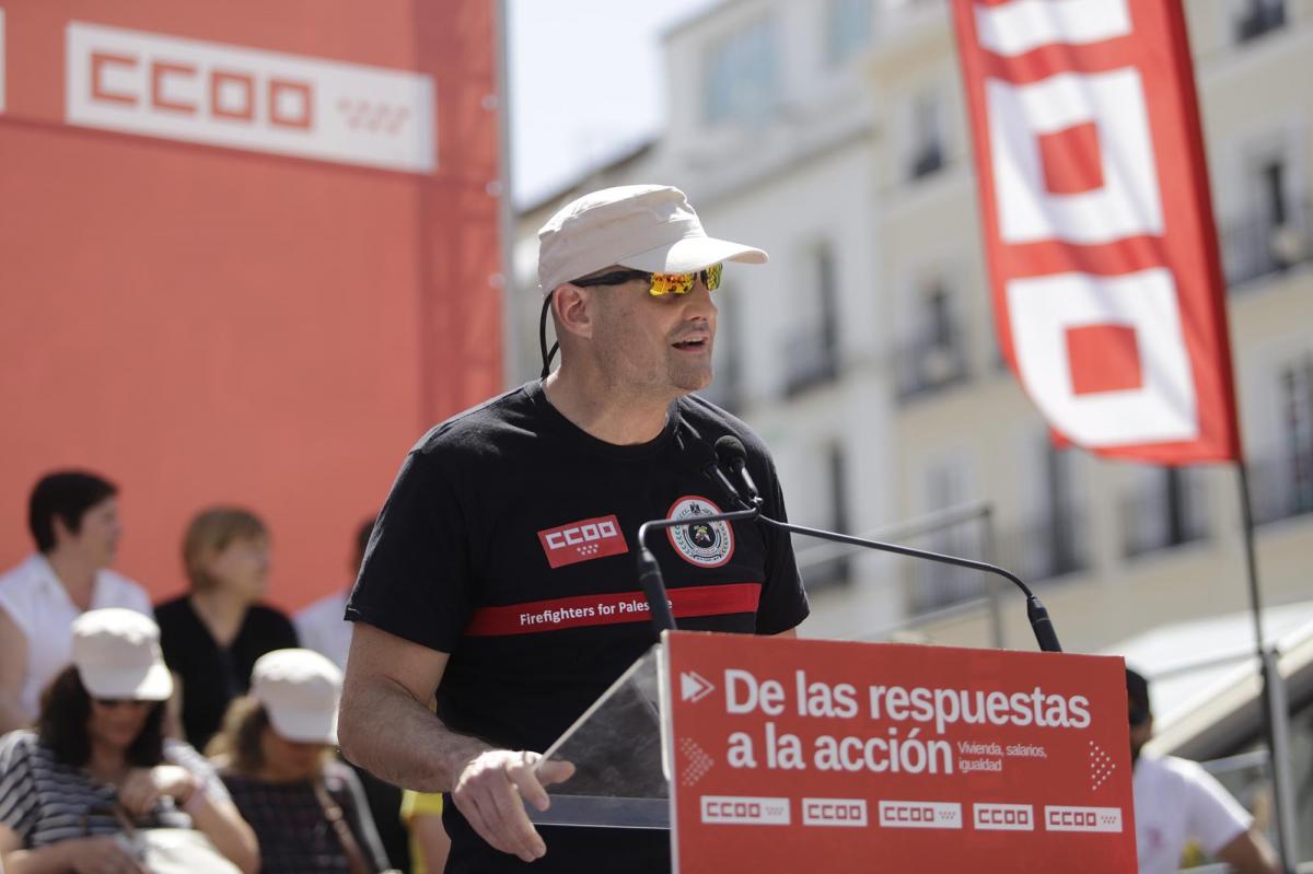 Fotogalería manifestacion "De las palabras a los hechos: respuestas"