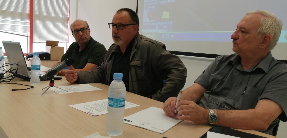 Rafael Myró - Agustín Martín - Máximo Blanco