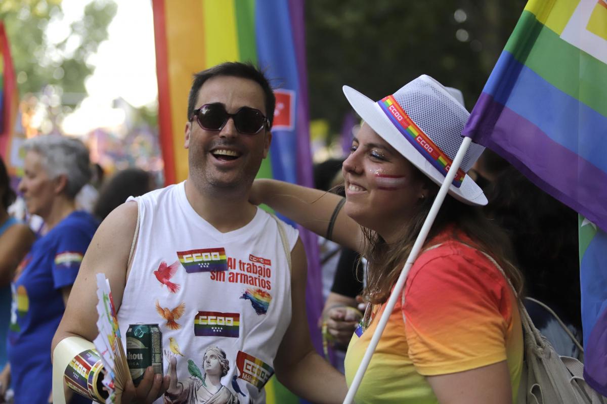 Manifestación Orgullo 2026 Madrid