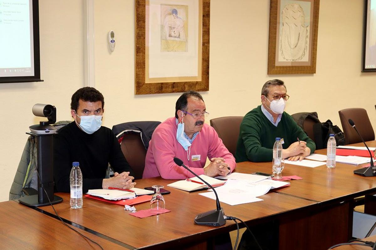 Reunión de la Comisión Central de Seguimiento de los Planes de Empleo Agrario celebrada ayer 21 de abril