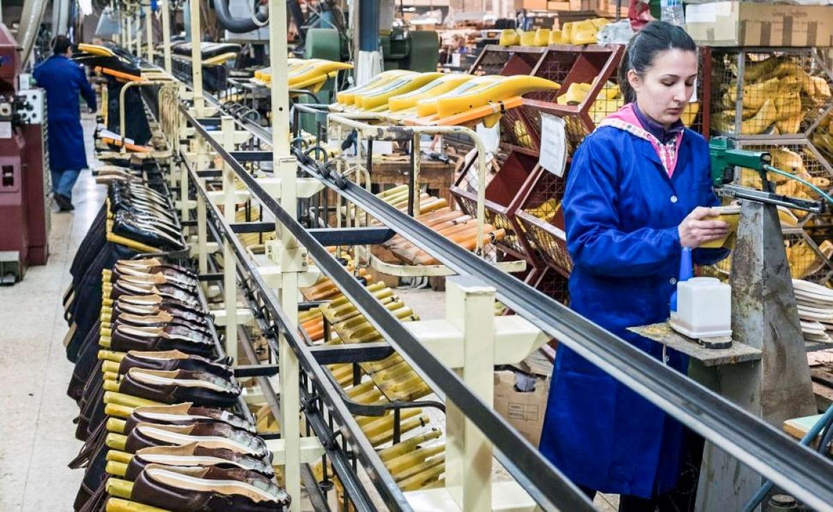 Industria del calzado