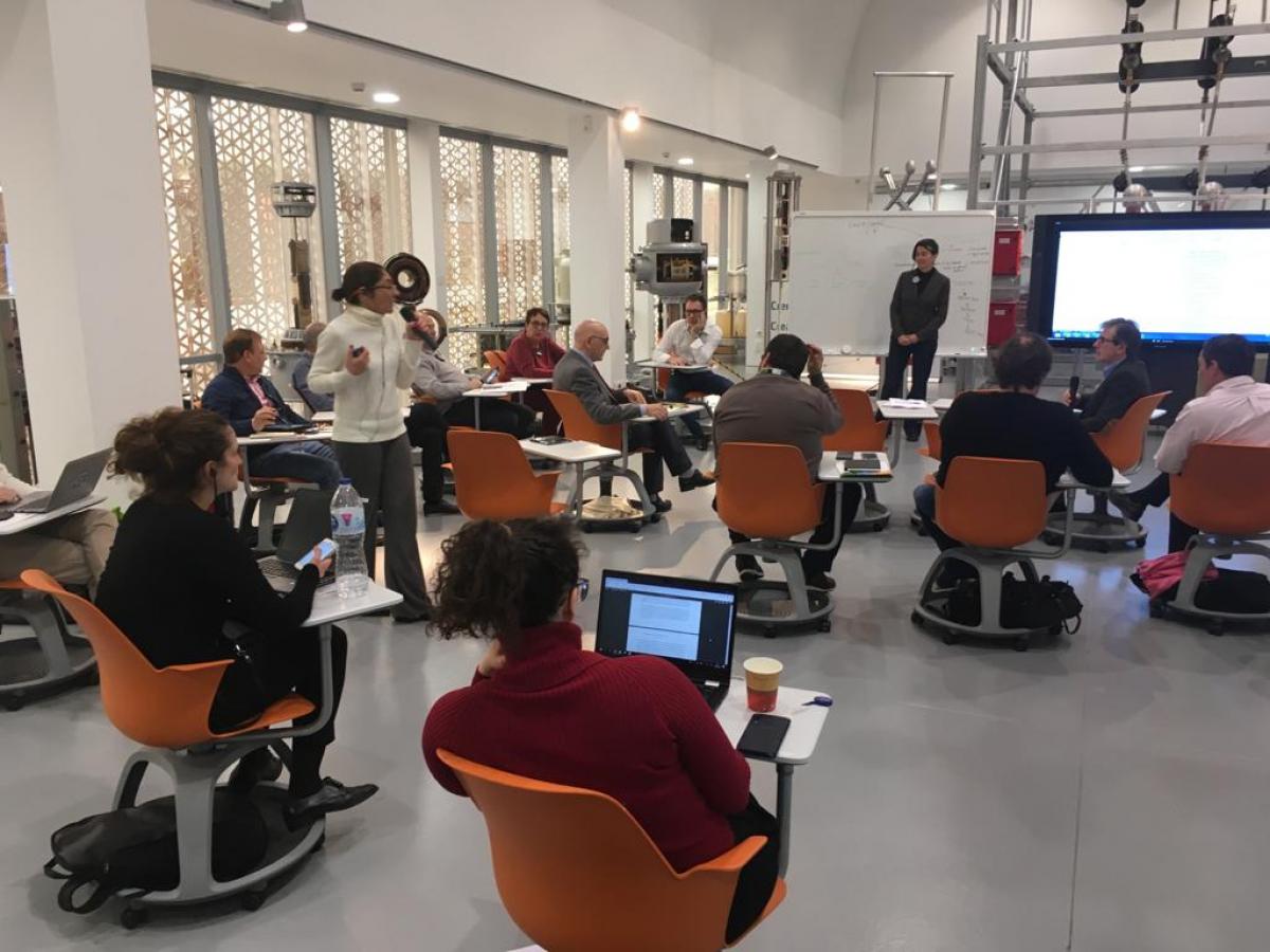 Seminario Desarrollo de Capacidades en el sector eléctrico