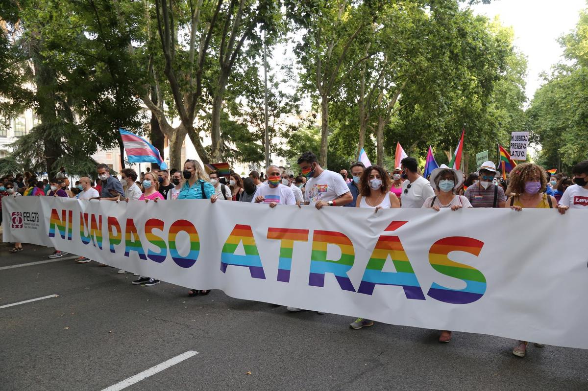 Manifestación Orgullo 2021 Madrid