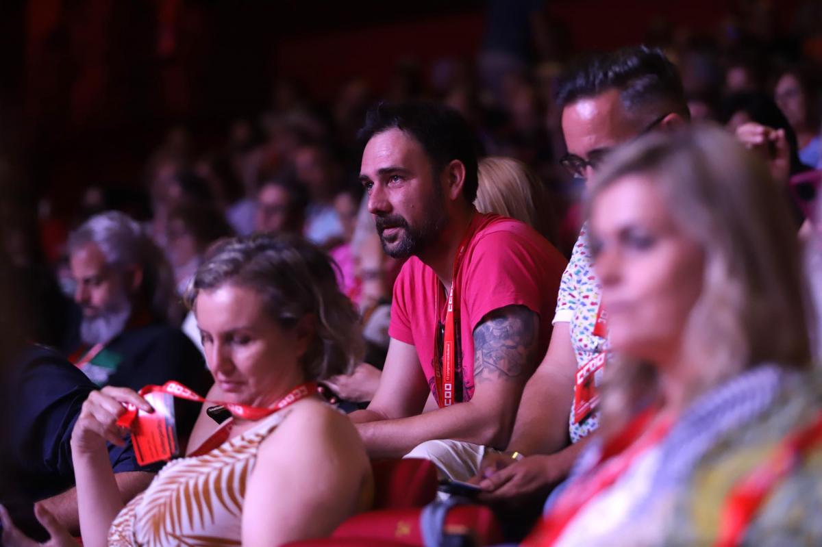 13 Congreso CS CCOO, 18-20-21 junio 2025