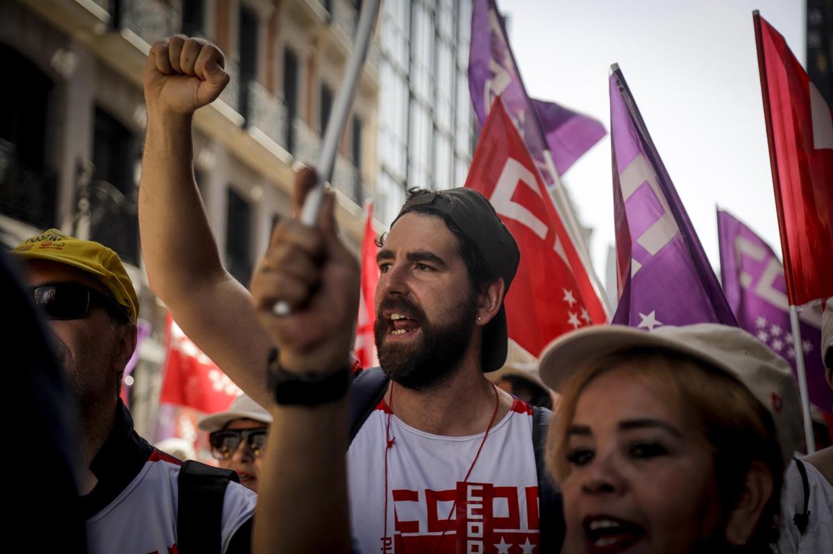 Fotogalería manifestacion "De las palabras a los hechos: respuestas"