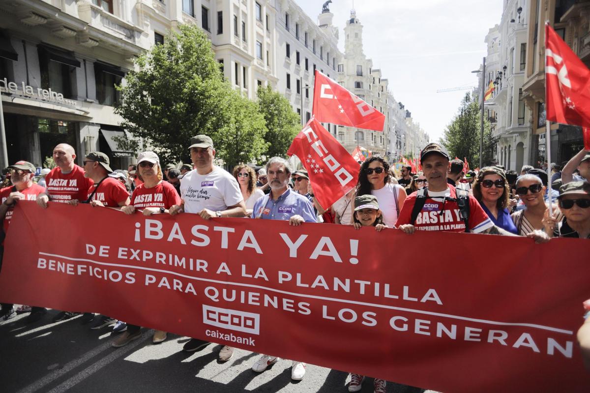 1º de Mayo en Madrid, 2026