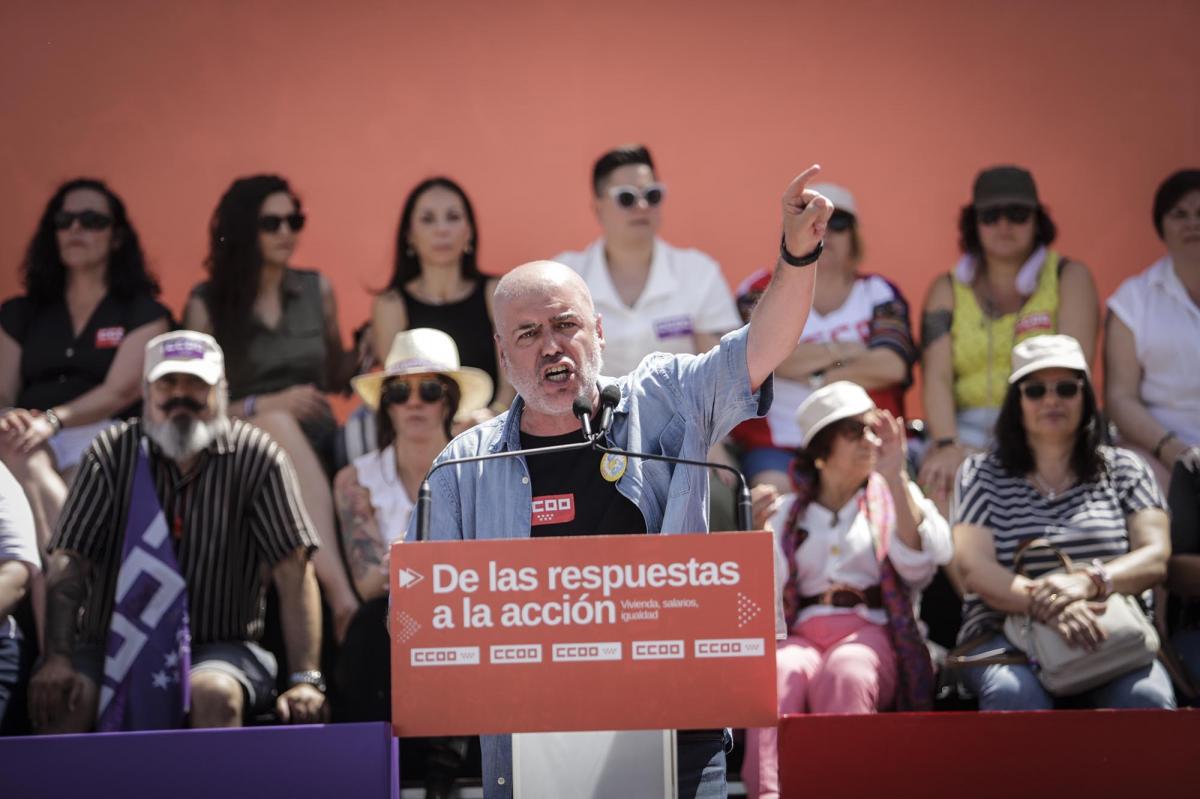 Fotogalería manifestacion "De las palabras a los hechos: respuestas"