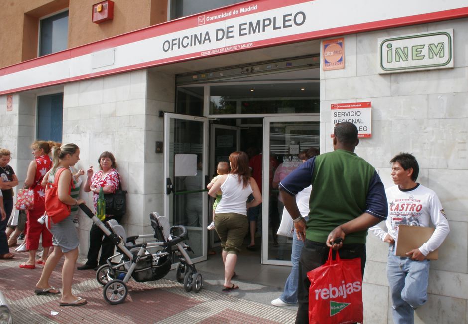 La Comunidad de Madrid pierde empleo en agosto y aumentan las personas en paro