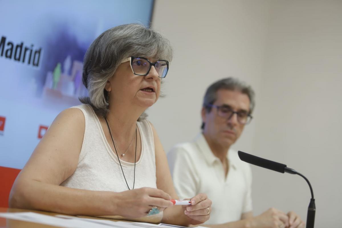 Rueda de prensa donde se presenta el Informe Estructura Salarial de Madrid