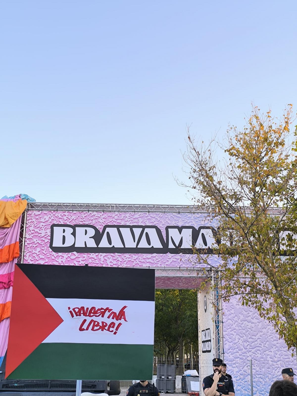 Torrejón se solidariza con el pueblo palestino.