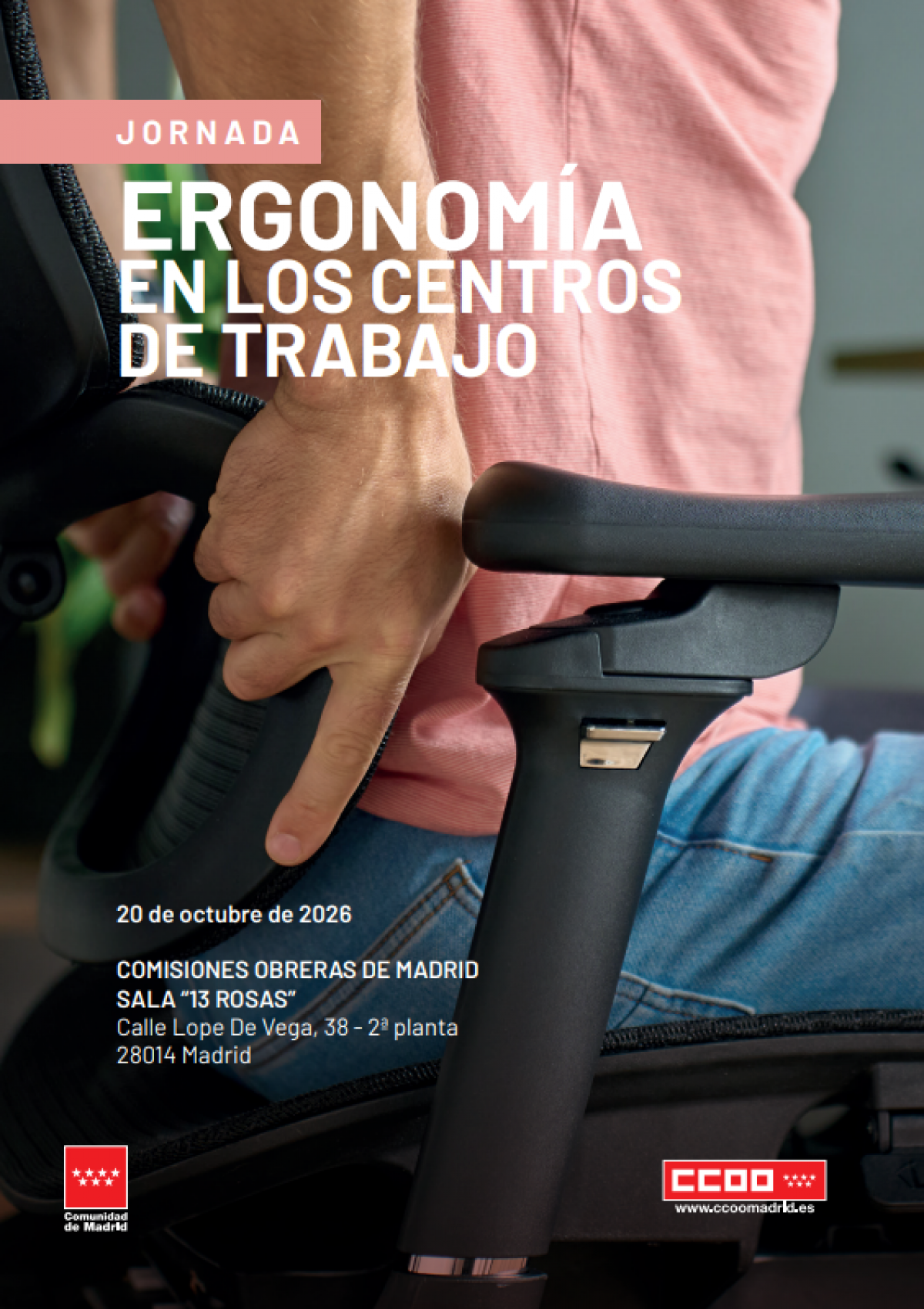 JORNADA ERGONOMÍA EN LOS CENTROS DE TRABAJO