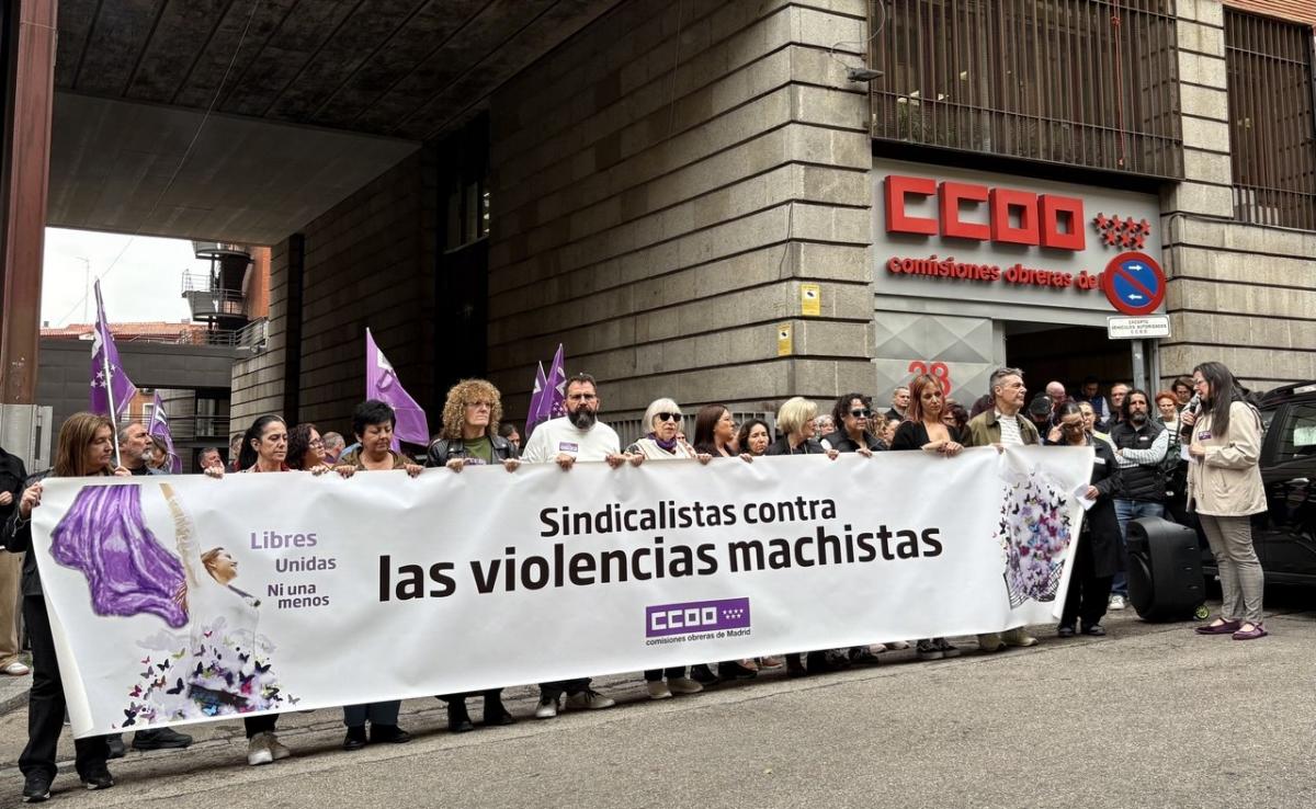 Concentracion contra la violencia machista