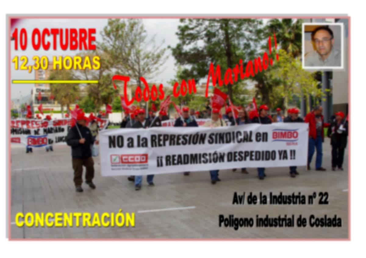 Cartel de la concentración