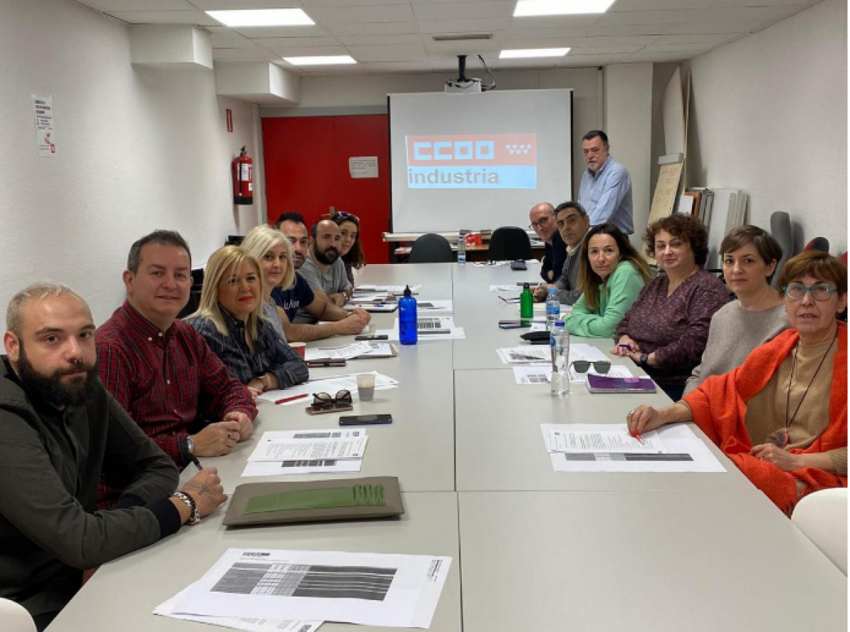 Plenario Sector Perfumería