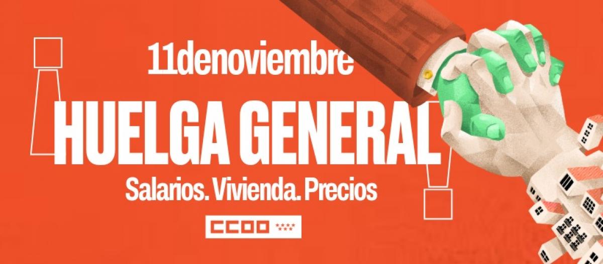 Huelga General 11N